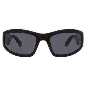 Moschino Grey Wrap Men's Sunglasses MOS164/S 0807/IR 55 MOS164/S 0807/I